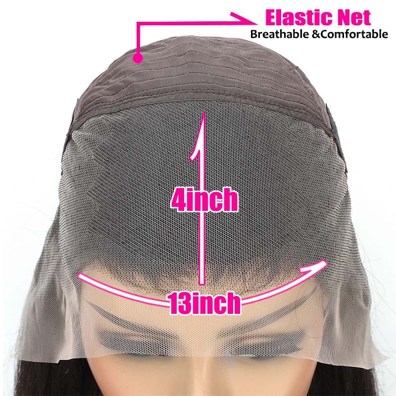 13x4 Lace Front Pixie Cut Wig Short Human Hair wig Short Wigs - Superlovehair